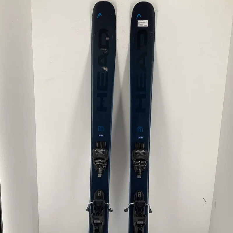 Skis for effortlessly carving down groomed slopes-2024 Head KORE 111 w/ Tyrolia Attack 14 Demo Bindings