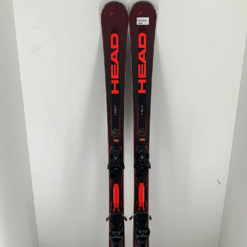 Skis for carving perfect turns on fast slopes-2024 Head Supershape e-Rally w/ Head PRD 12 Demo Bindings