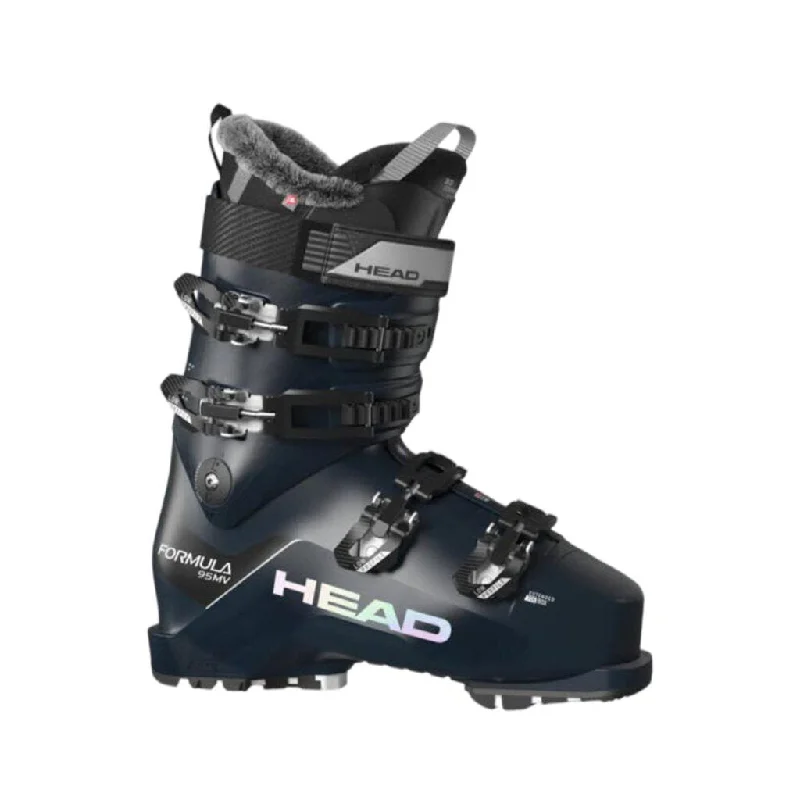 ski boots for winter adventure seekers-2024 Head Women's Formula 95 MV GW