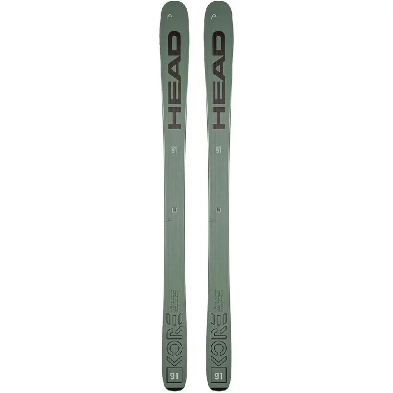 Skis for backcountry adventures-2024 Head Women's Kore 91