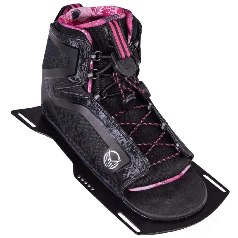 Skis for skiing on all types of mountain trails-2024 HO WOMENS STANCE 110 SKI BOOT