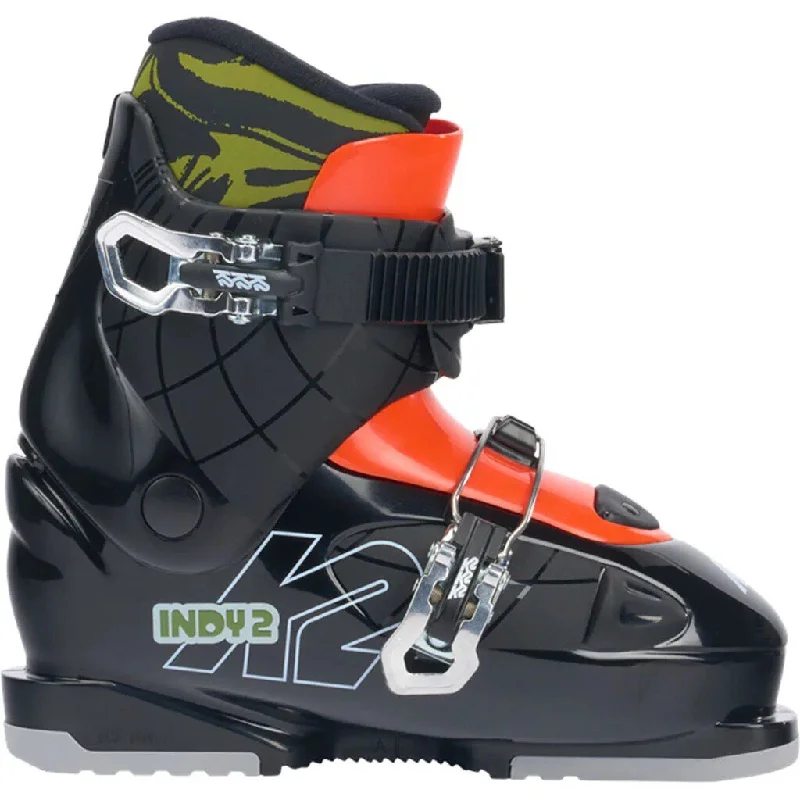 ski boots for steep slopes-2024 K2 Junior's Indy 2