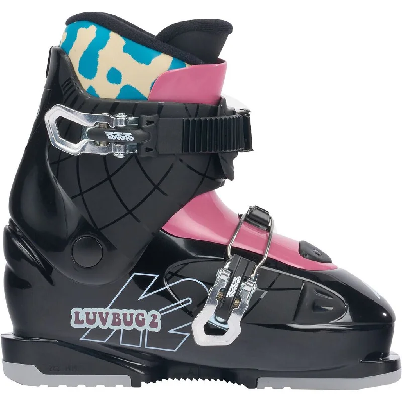 ski boots for classic alpine skiing-2024 K2 Junior's Luvbug 2