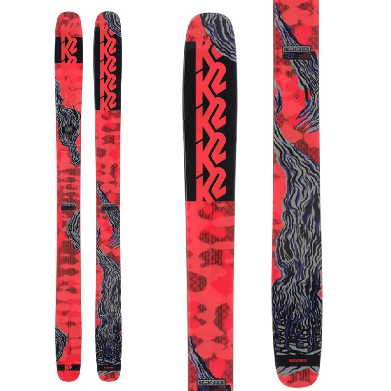 Skis for a fun and challenging park experience-2024 K2 Reckoner 122