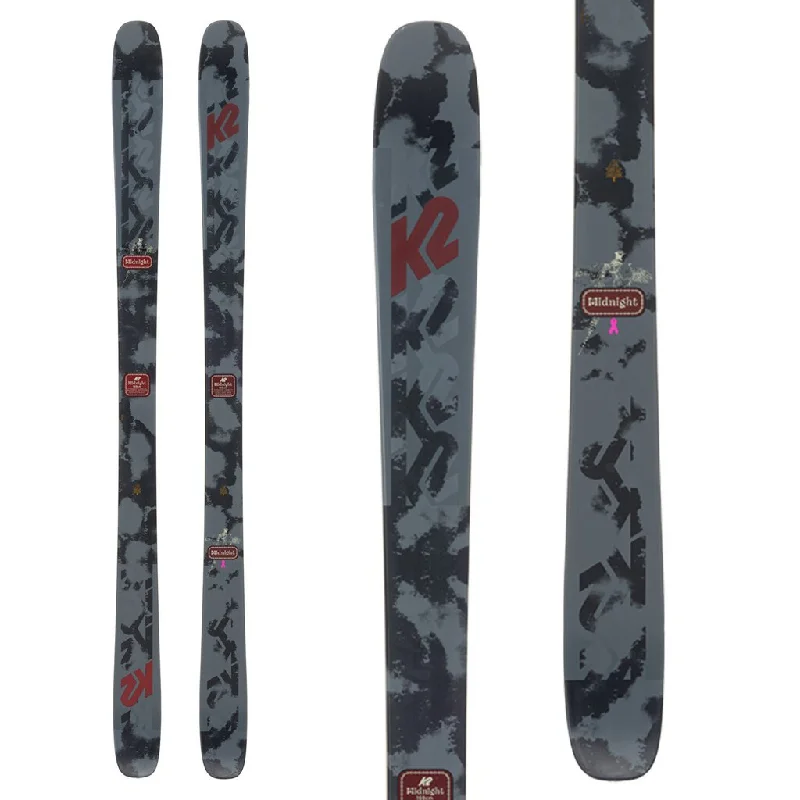 Skis for skiing on alpine and backcountry slopes-2024 K2 Women's Midnight