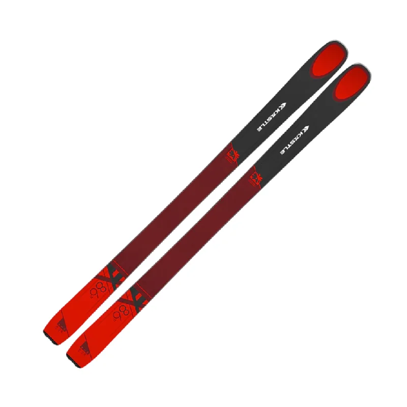 Skis for a perfect blend of speed and control-2024 Kastle FX 86 Ti