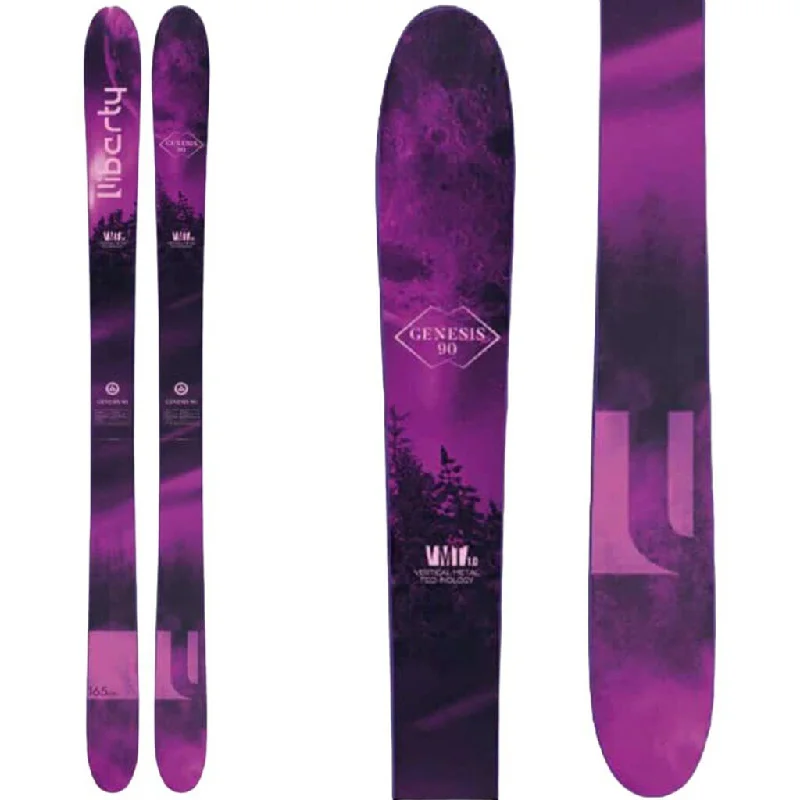 Skis for all-weather conditions-2024 Liberty Genesis 90