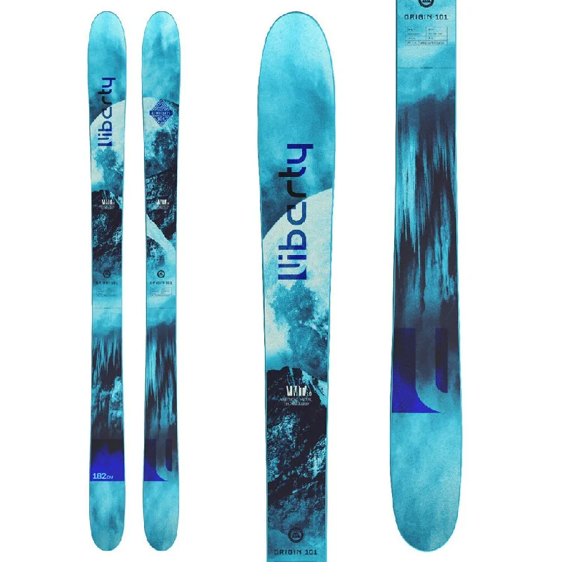 Skis for exploring remote, untouched snow regions-2024 Liberty Origin 101