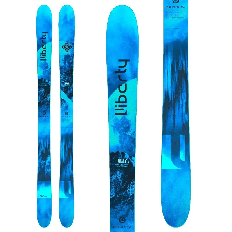 Skis for skiers who prefer soft, deep snow-2024 Liberty Origin 96