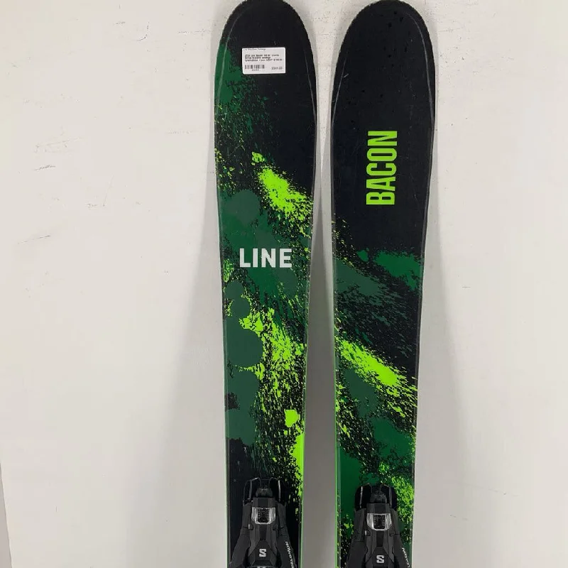 Skis for ultimate backcountry skiing freedom-2024 Line Bacon 108 w/ Atomic Strive 13 Demo Bindings