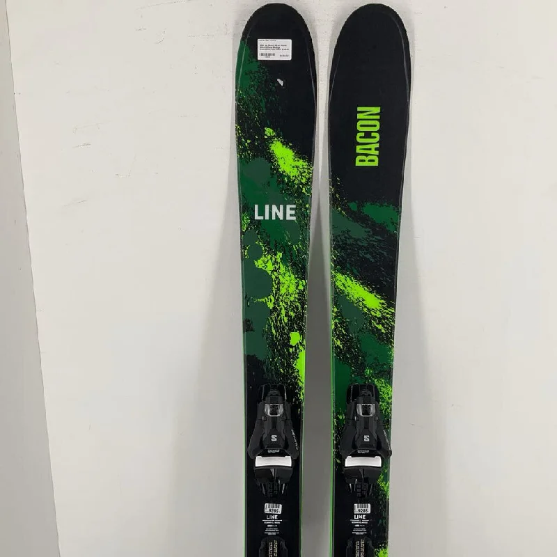 Skis for carving into the deepest powder-2024 Line Bacon 108 w/ Atomic Strive 13 Demo Bindings