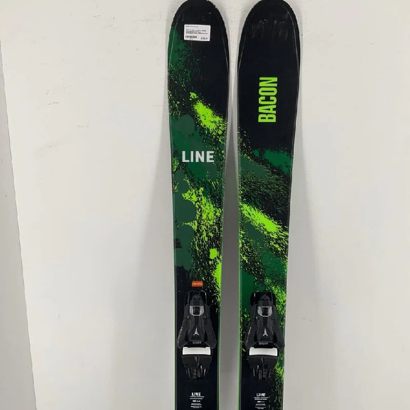 Skis with powerful performance on steep descents-2024 Line Bacon 108 w/ Atomic Strive 13 Demo Bindings