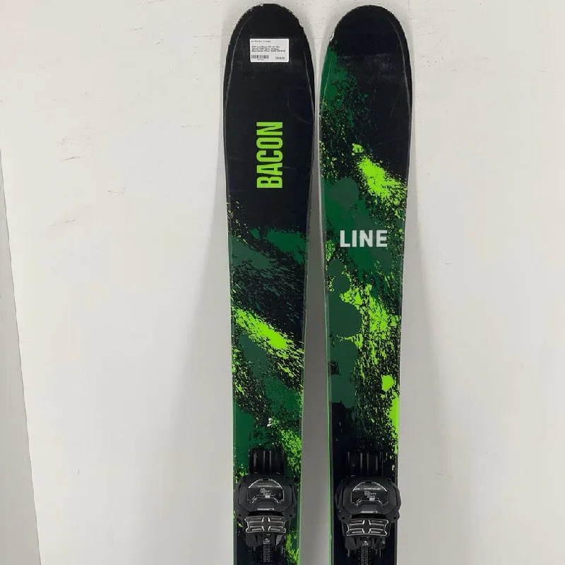 Skis for powerful performance in deep powder-2024 Line Bacon 108 w/ Elan Attack 14MN Demo Bindings