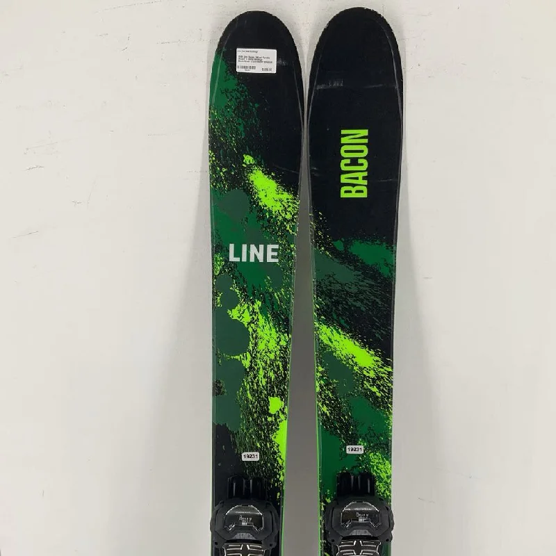 Skis for maneuverability on narrow mountain paths-2024 Line Bacon 108 w/ Tyrolia Attack 11 Demo Bindings