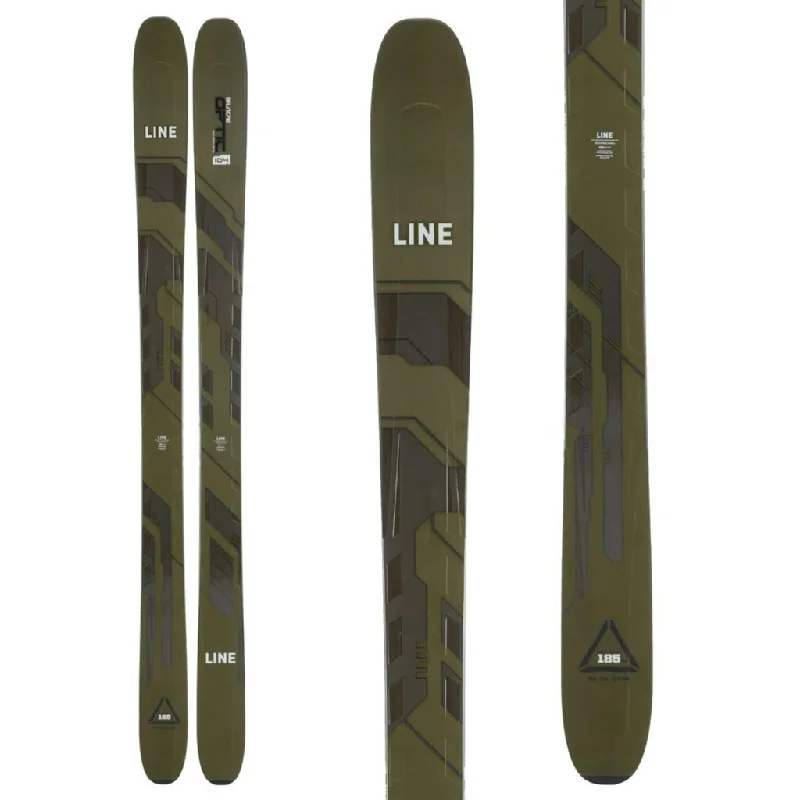 Skis for superior control in unpredictable snow conditions-2024 Line Blade Optic 104