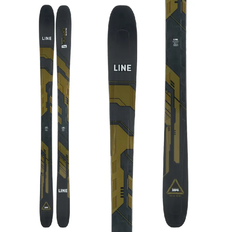 Skis for a faster, more exhilarating ride-2024 Line Blade Optic 96