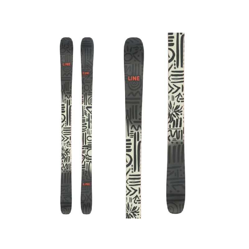 Skis for high-speed skiing on snow-covered trails-2024 Line Blend