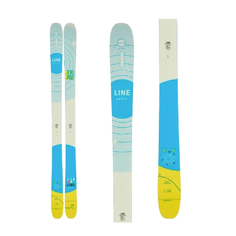 Skis for skiers seeking maximum fun in the snow-2024 Line Tom Wallisch Pro