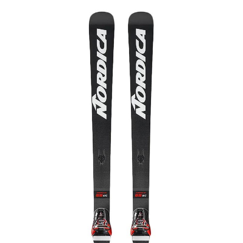 Skis for ski tours in the mountains-2024 Nordica Dobermann FIS WC GS Skis