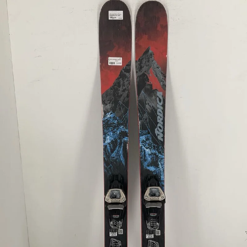 Skis for aggressive skiing in all snow conditions-2024 Nordica Enforcer 100 w/ Marker Griffon 13 Demo Bindings