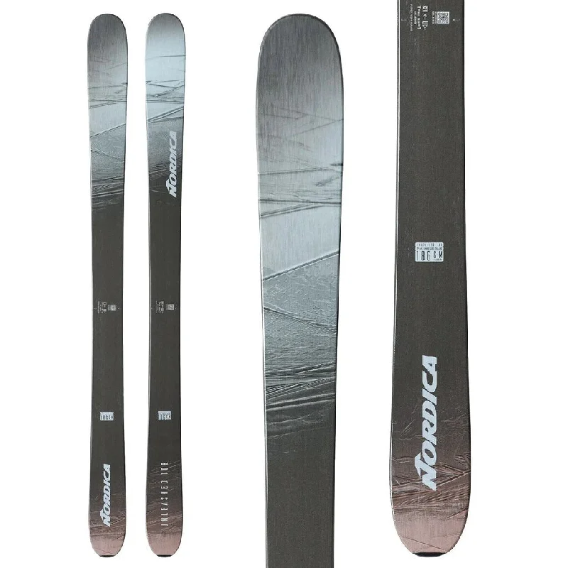 Skis for freestyle and park performance-2024 Nordica Unleashed 108