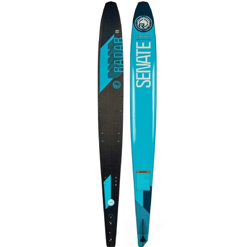 Skis for skiers seeking high-performance park sessions-2024 RADAR SENATE GRAPHITE SKI BLANK