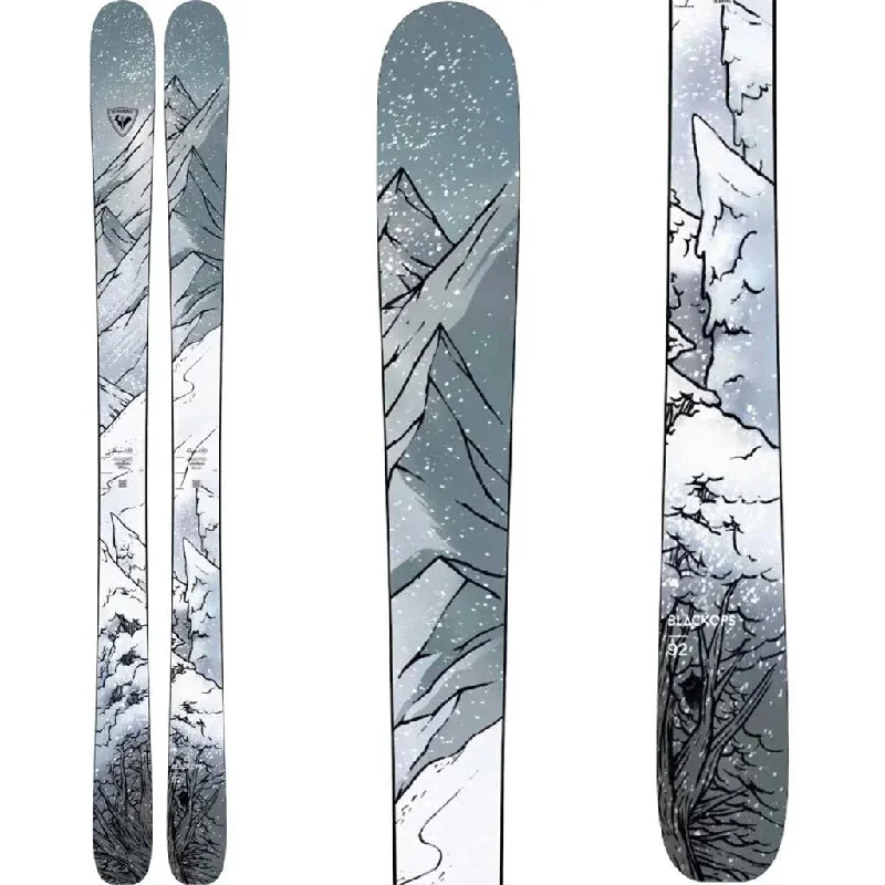 Lightweight skis for easy maneuverability-2024 Rossignol Black Ops 92