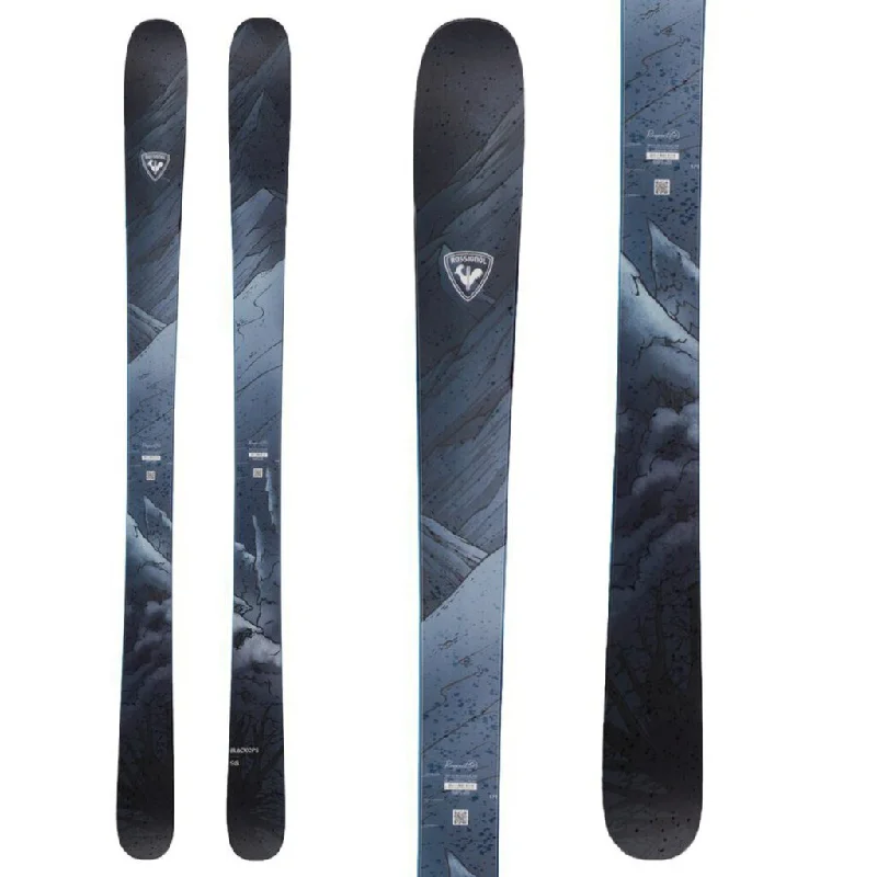 Skis for off-piste skiing-2024 Rossignol Black Ops 98