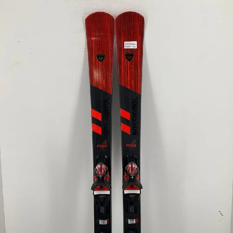 Skis for hitting the slopes with style and confidence-2024 Rossignol Forza V70 w/ Look SPX 12 Konect Demo Bindings