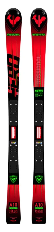 Skis for skiers who want to master steep terrain-2024 Rossignol HERO Athlete JR Slalom PRO Skis