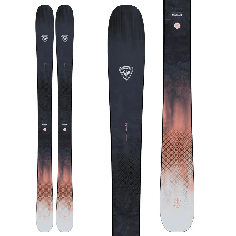 Skis for creating smooth, controlled turns-2024 Rossignol Rallybird 104 Ti