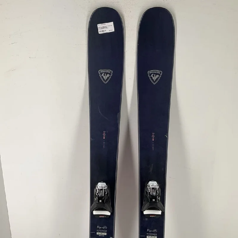 Skis for skiers who want to master advanced techniques-2024 Rossignol Rallybird 104 Ti w/ Look SPX 12 Bindings