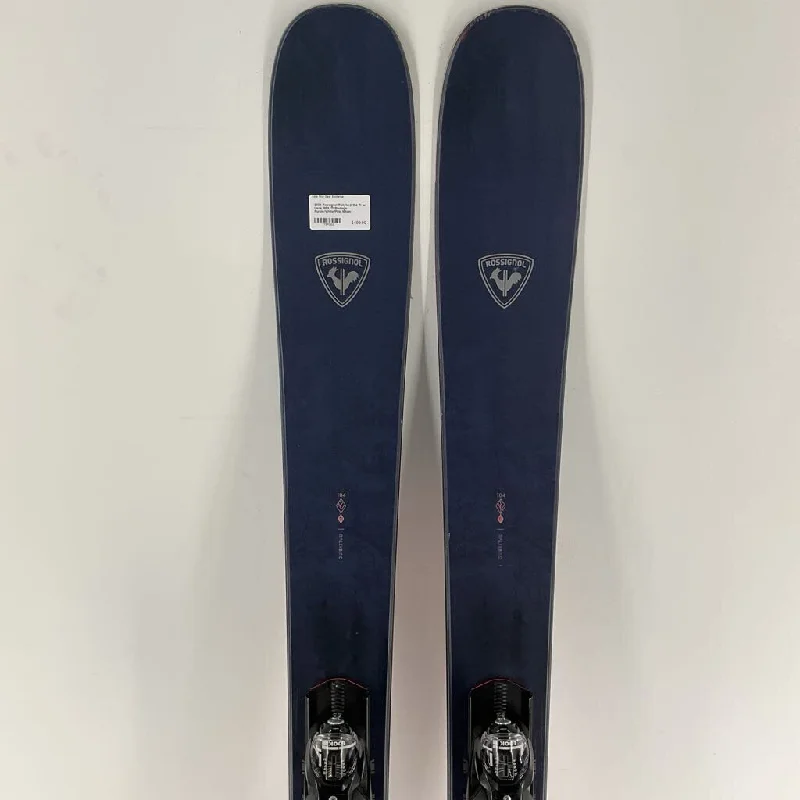 Skis for expert control on icy terrain-2024 Rossignol Rallybird 104 Ti w/ Look SPX 12 Bindings