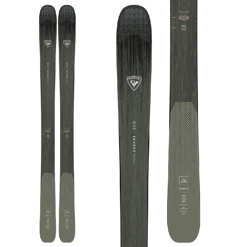 Skis for expert skiers looking for performance-2024 Rossignol Sender 106 Ti Plus