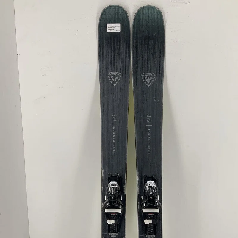 Skis for technical terrain and advanced slopes-2024 Rossignol Sender 106 Ti Plus w/ Look NX 12 Demo Bindings