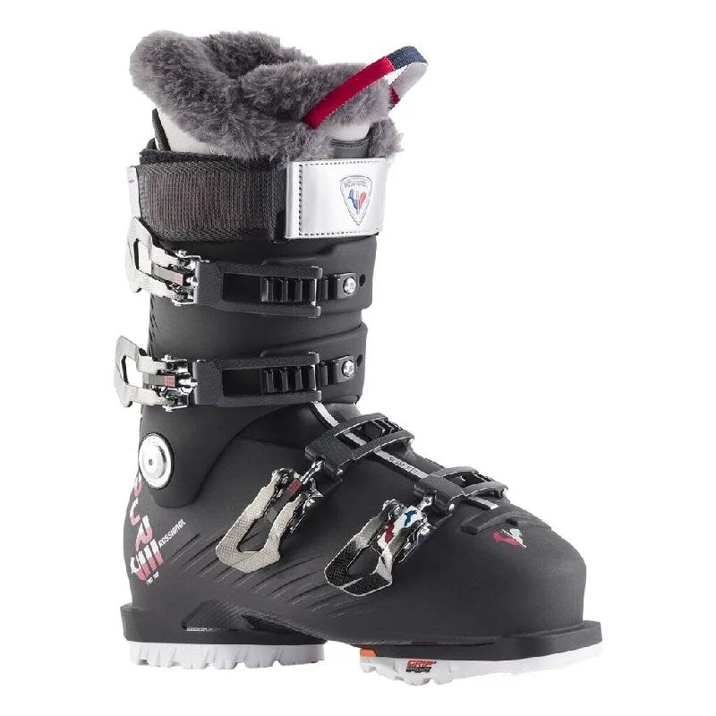 ski boots for competitive skiing-2024 Rossignol Women's Pure Pro 100