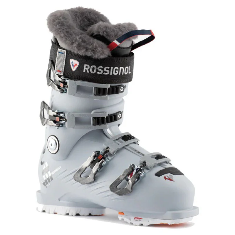 ski boots for dry slope skiing-2024 Rossignol Women's Pure Pro 90 GW