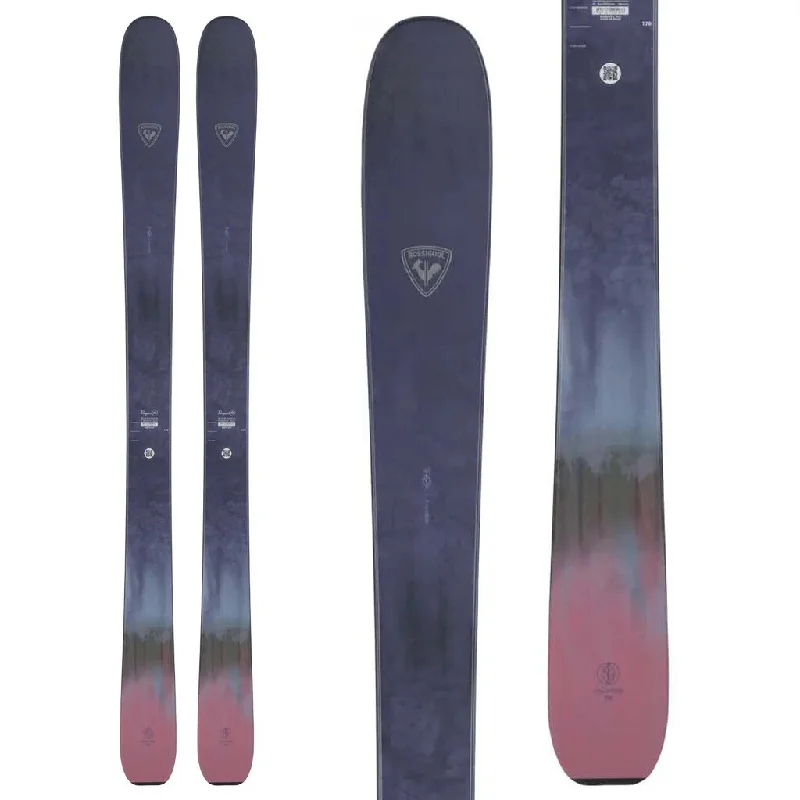 Skis for consistent, high-quality performance on any mountain-2024 Rossignol Women's Rallybird 102