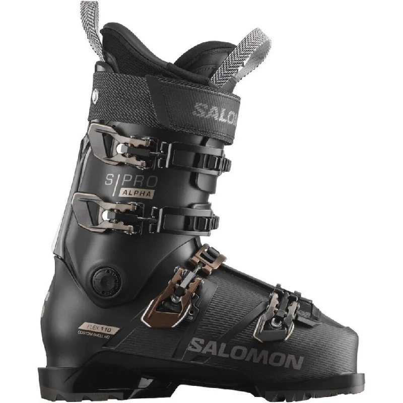 ski boots for all-mountain adventures-2024 Salomon S/Pro Alpha 110 GW