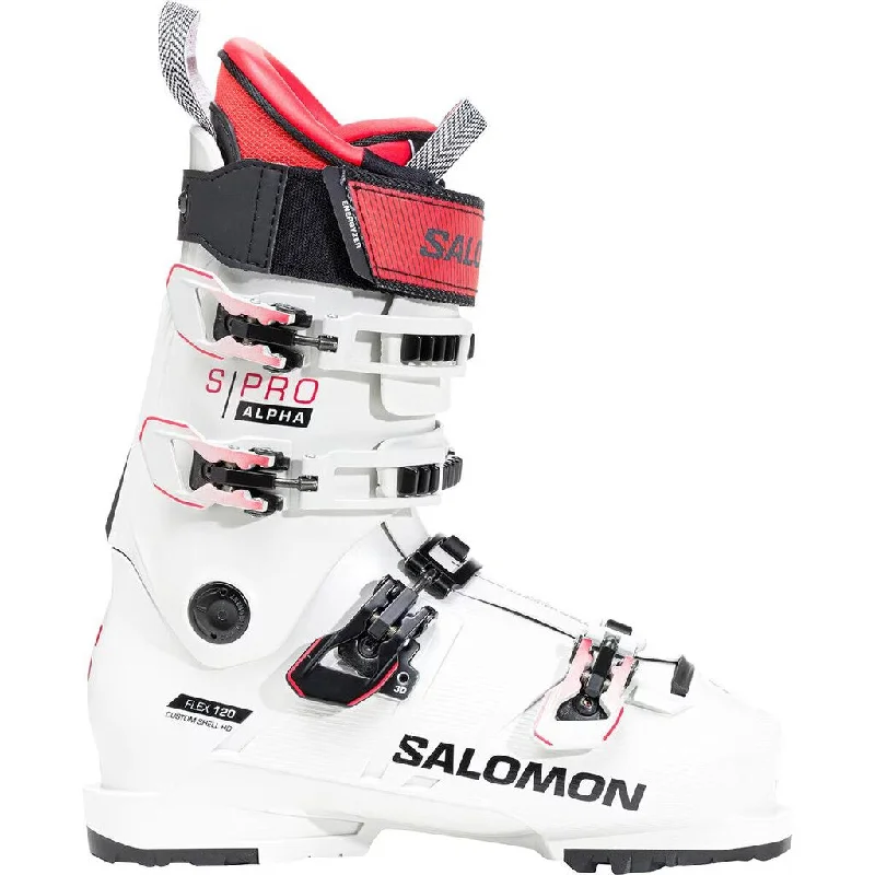 ski boots with GripWalk soles-2024 Salomon S/Pro Alpha 120 GW