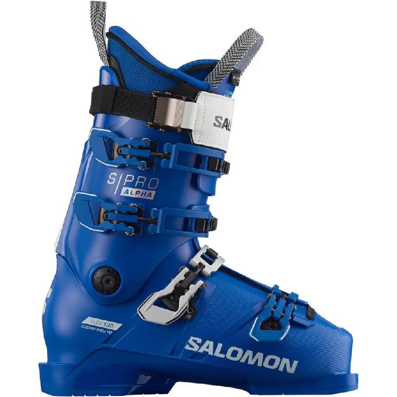 ski boots for competitive alpine-2024 Salomon S/Pro Alpha 130 EL