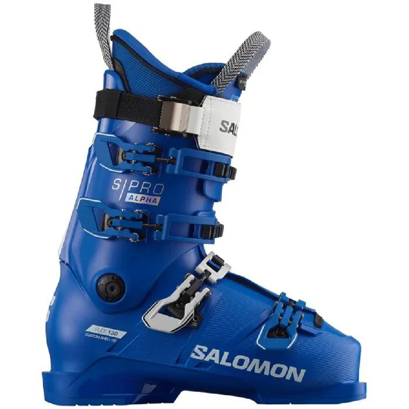 ski boots with reinforced shell-2024 Salomon S/Pro Alpha 130 EL