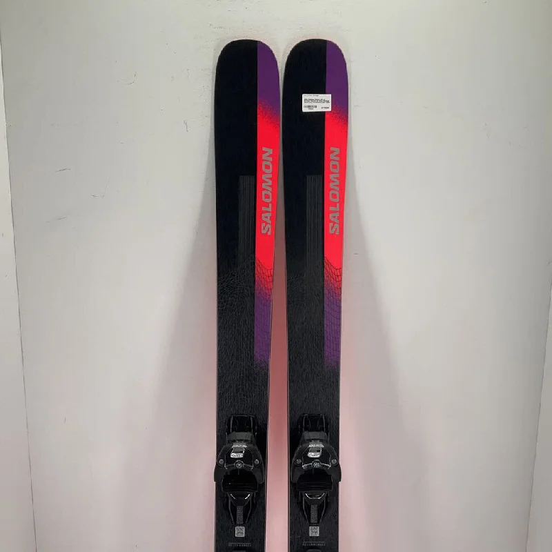 Skis for conquering mountain trails in any snow condition-2024 Salomon Stance 102 w/ Armada Warden 13 Demo Bindings