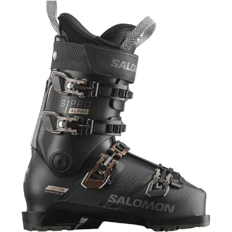 ski boots with high-performance fit-2024 Salomon Women's S/Pro Alpha 110 GW