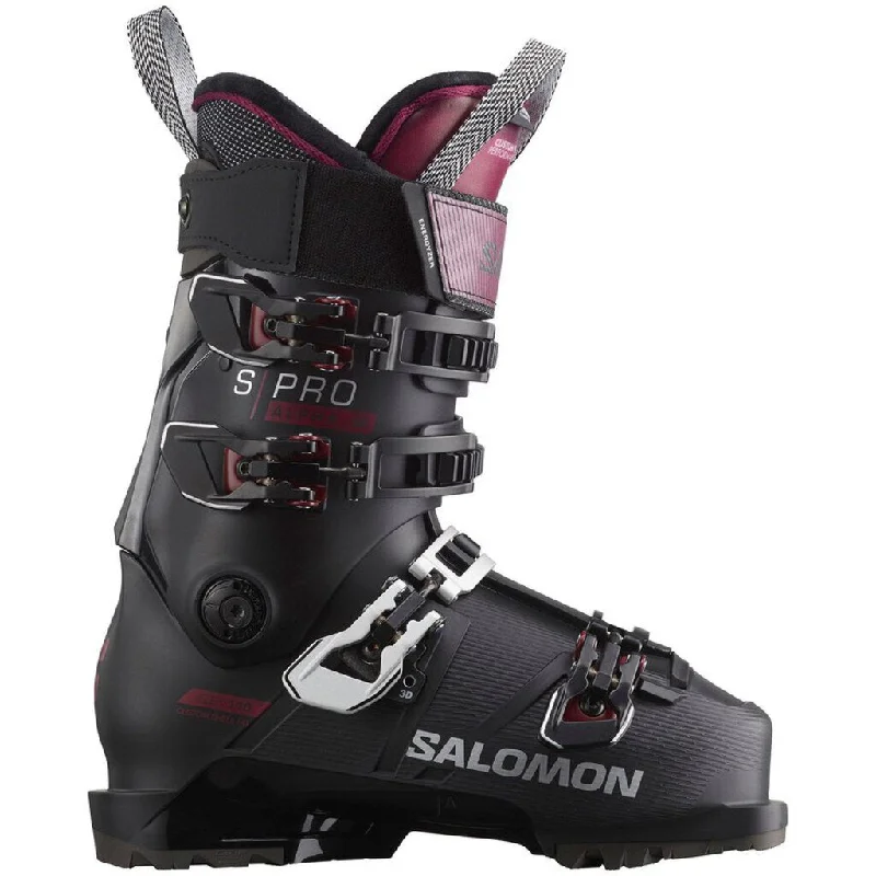 ski boots for cold weather-2024 Salomon Women's S/Pro Alpha 110 GW EL