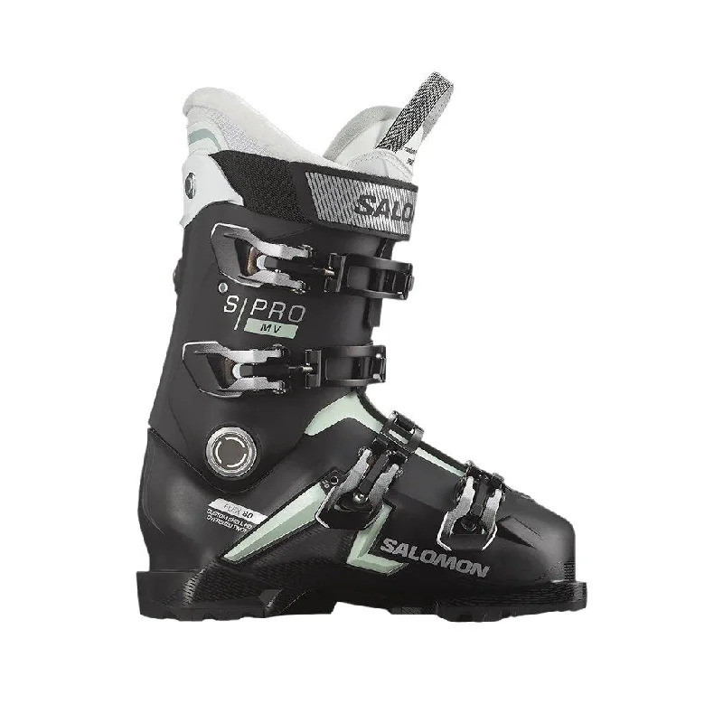 ski boots for intermediate skiers-2024 Salomon Women's S/Pro MV 80 CS GW