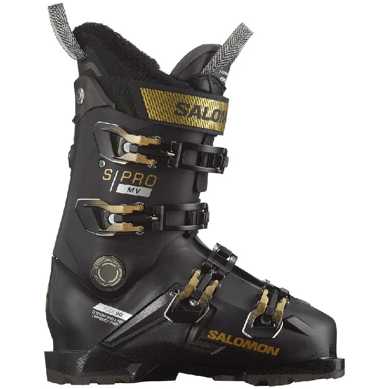 ski boots for winter sports training-2024 Salomon Women's S/Pro MV 90 GW