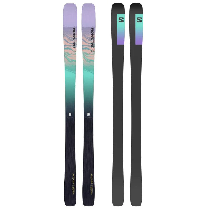 Skis for a smooth experience in any snow condition-2024 Salomon Women's Stance 84