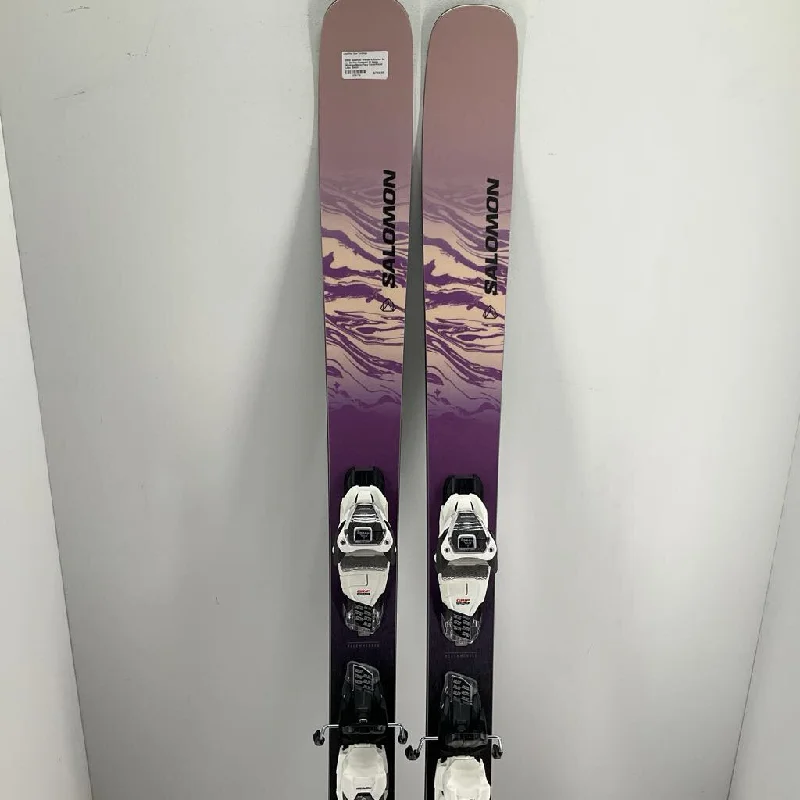 Skis for improving your overall ski technique-2024 Salomon Women's Stance 94 w/ Marker Compact 10 Demo Bindings