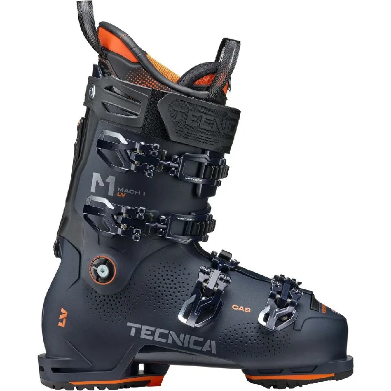 ski boots for wide feet-2024 Tecnica Mach1 LV 120 GW